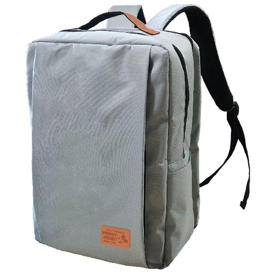 リュック グレー リュックサック 通学 通勤 パソコンケース かわいい ディズニー グッズ ミッキー キャラクター 雑貨 280mickey2 さつき商店 通販 Yahoo ショッピング