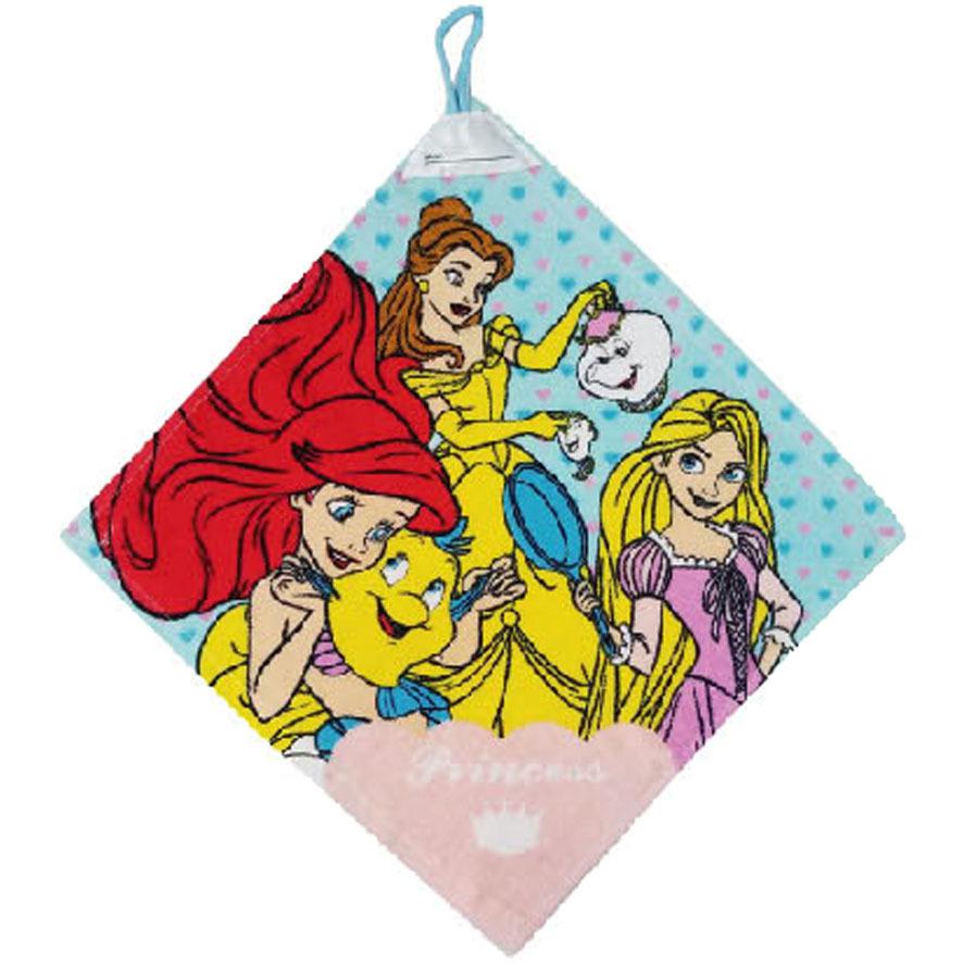 Disney（ディズニー） ループタオル 安い かわいい グッズ プリンセス