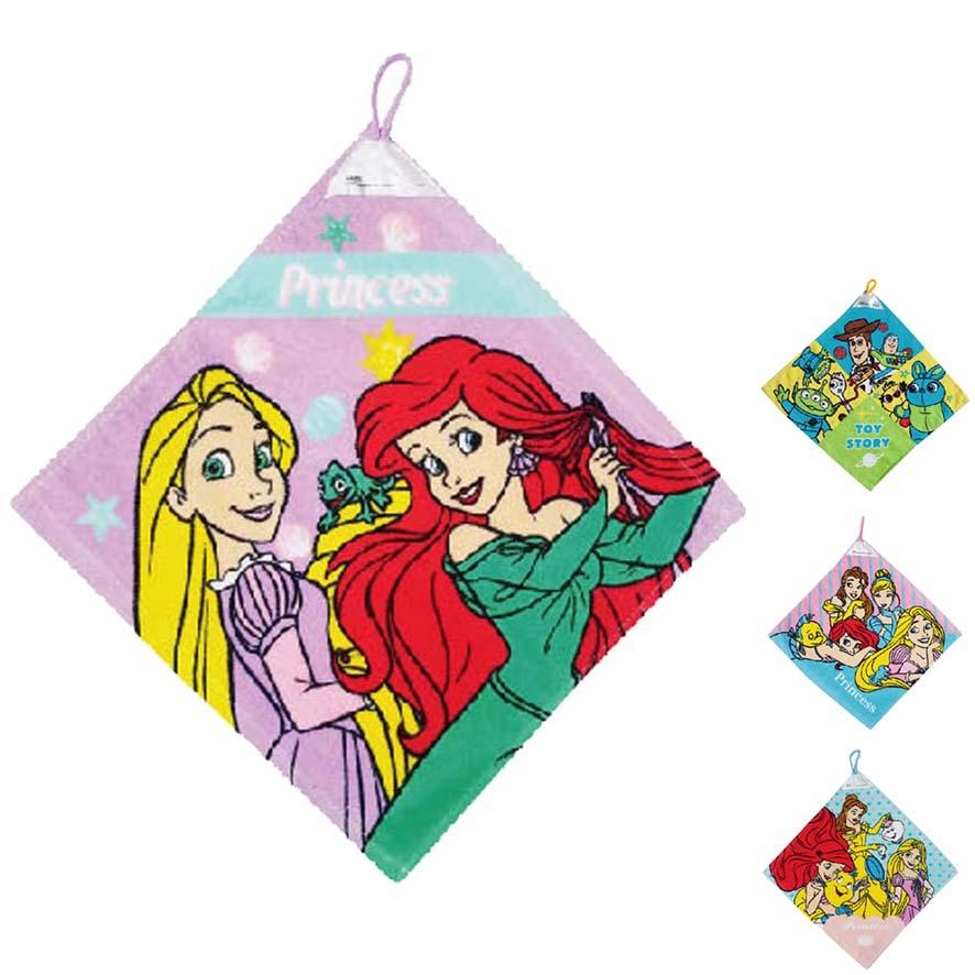 Disney（ディズニー） ループタオル 安い かわいい グッズ プリンセス