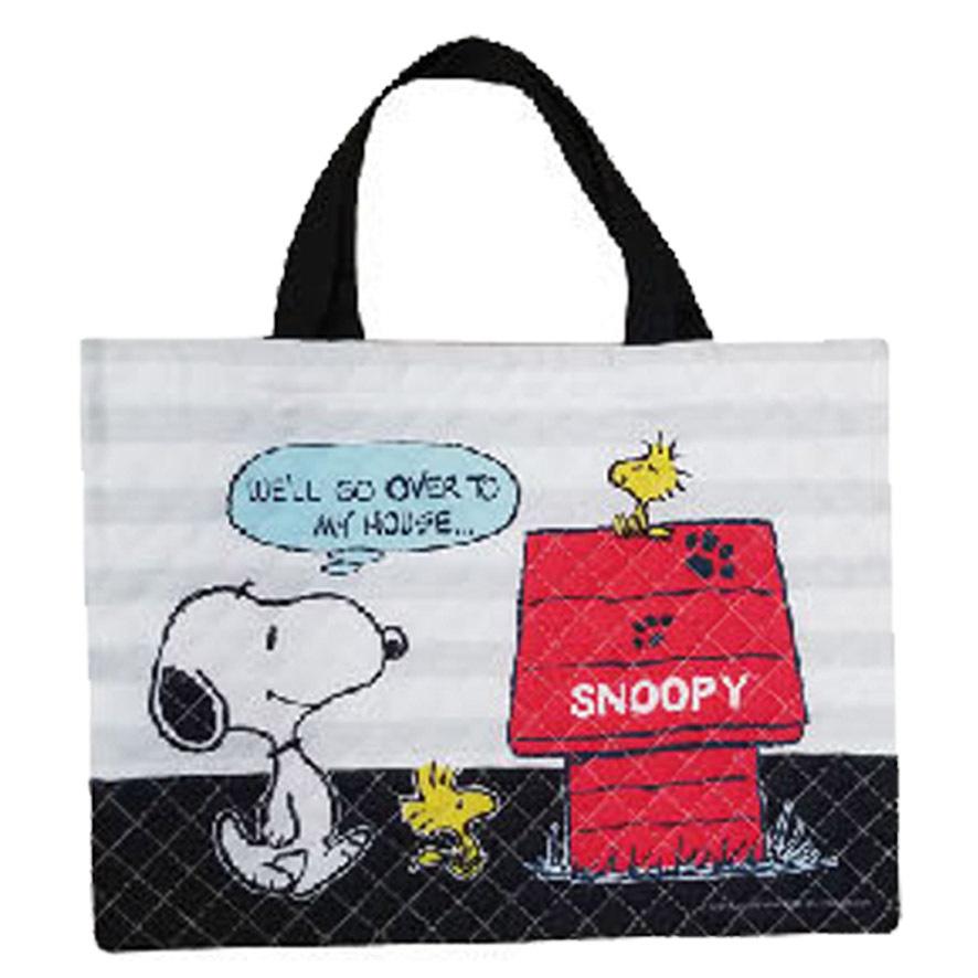 レッスンバッグ 小学校 かわいい スヌーピー グッズ 通学 通園 入学 入園 サブバッグ キャラクター 雑貨 ホワイト メール便可 さつき商店 通販 Yahoo ショッピング