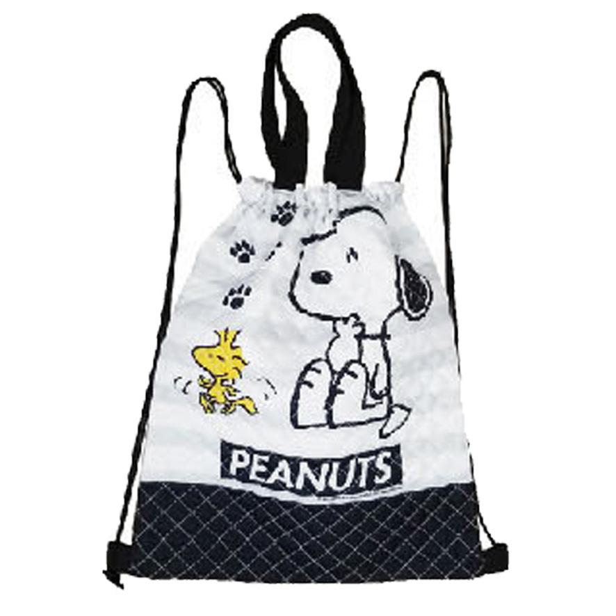 SNOOPY（スヌーピー） 体操着袋 ナップサック 小学校 着替え袋