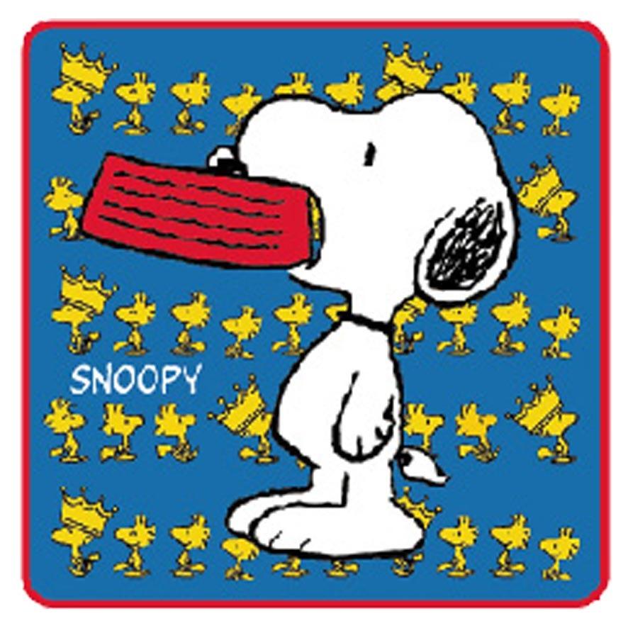 SNOOPY（スヌーピー） タオルハンカチ 20cm ハンドタオル ミニタオル 5