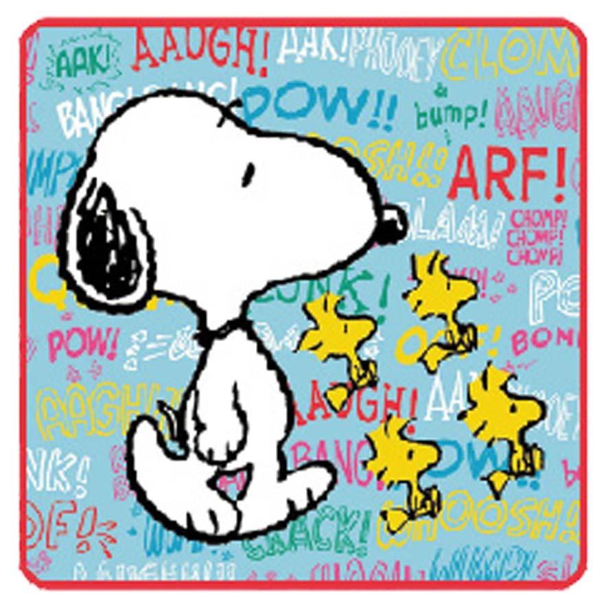 SNOOPY（スヌーピー） タオルハンカチ 20cm ハンドタオル ミニタオル 5