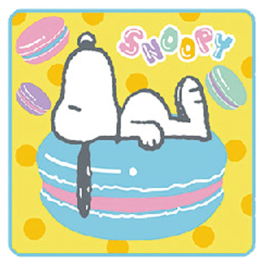 SNOOPY（スヌーピー） タオルハンカチ 20cm ハンドタオル ミニタオル 5