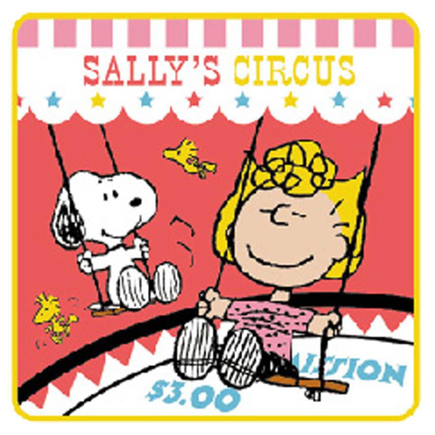 SNOOPY（スヌーピー） タオルハンカチ 20cm ハンドタオル ミニタオル 5