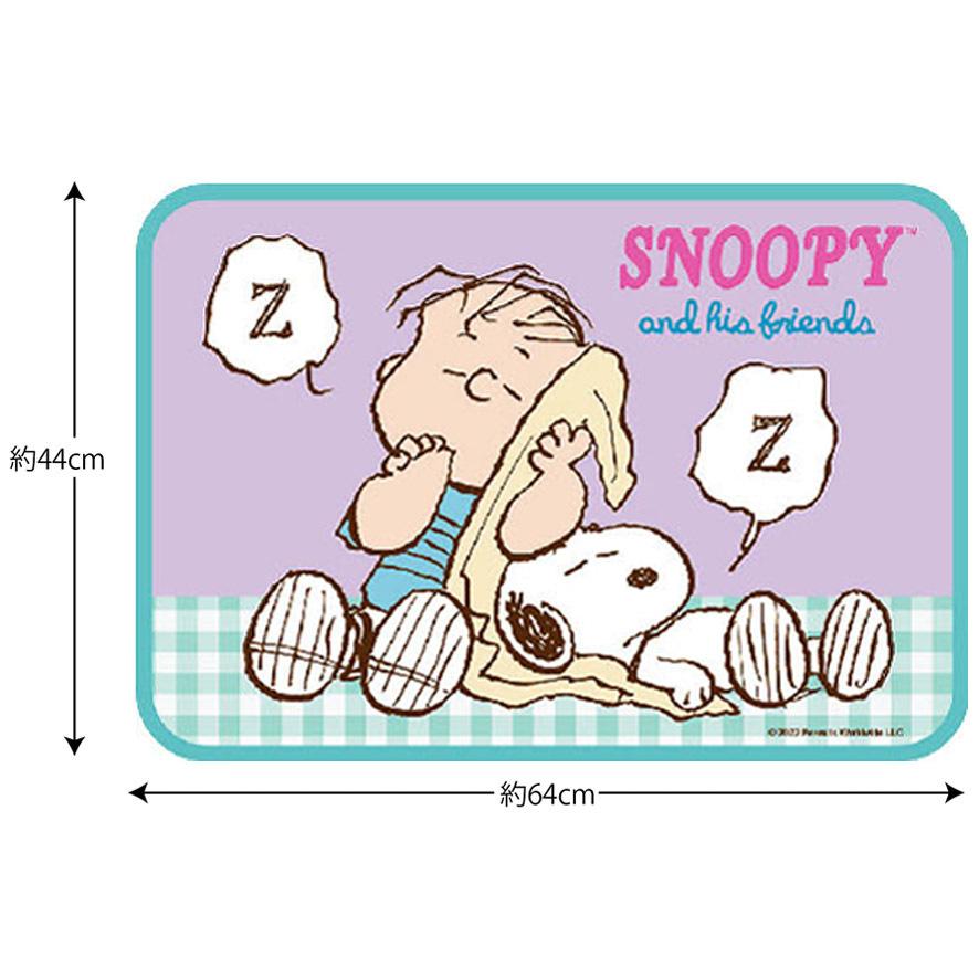 SNOOPY（スヌーピー） フロアマット かわいい グッズ キャラクター