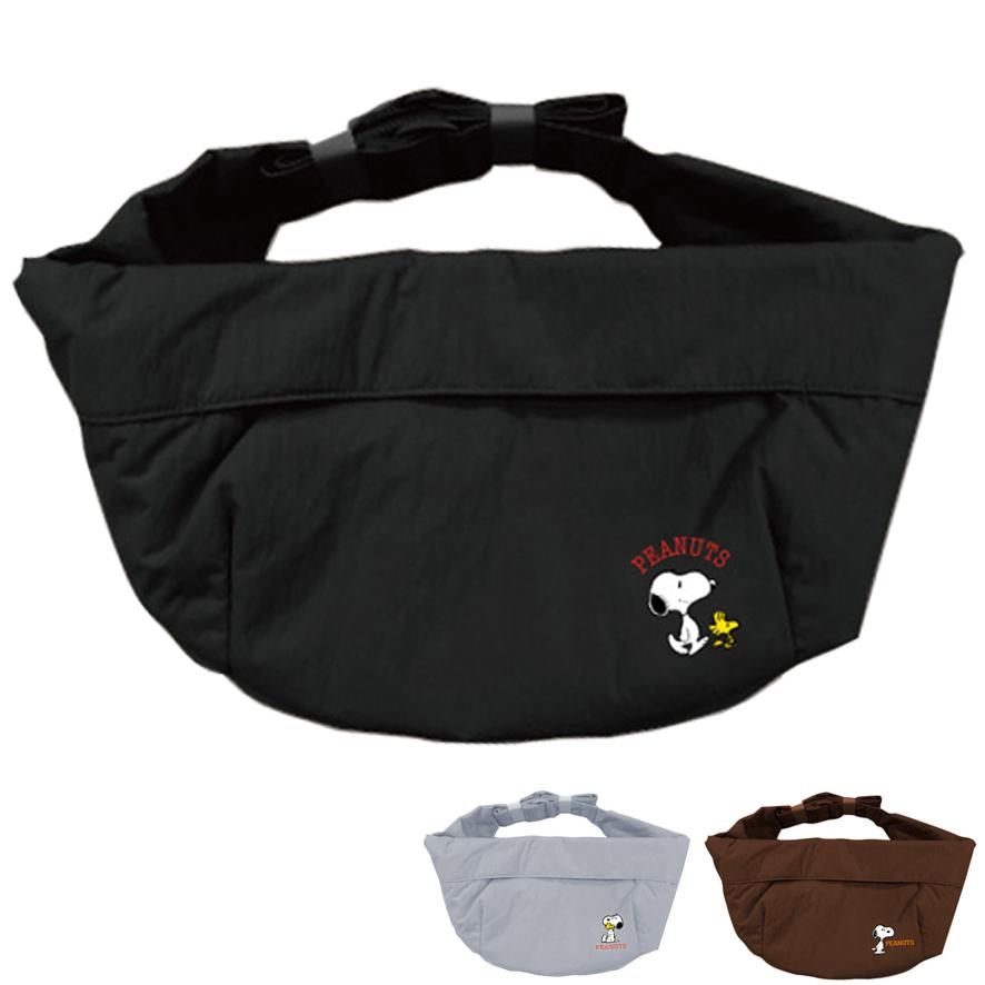 SNOOPY（スヌーピー） ボディバッグ 軽量 メンズ レディース 軽い
