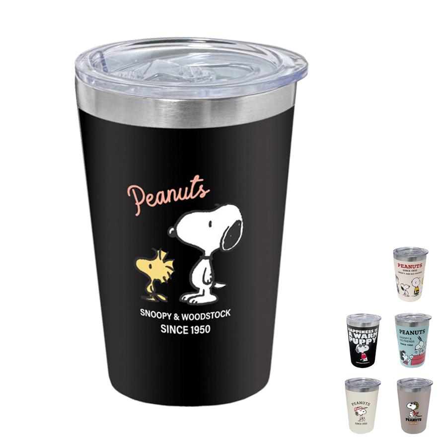 新品　スヌーピー 保温保冷タンブラー 500ml以上　保冷バッグ SNOOPY（スヌーピー） PEANUTS タンブラー 保冷 保温 蓋付き