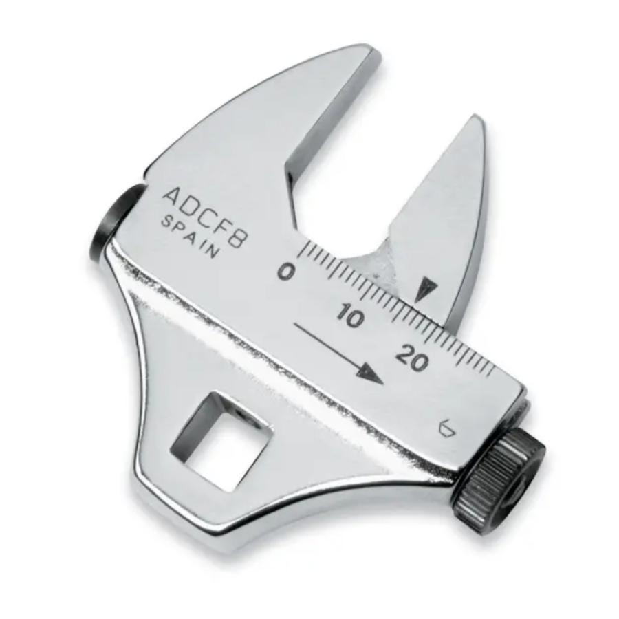 snap on スナップオン 3/8dr アジャスタブルクローフットレンチ ADCF8   (型番:ADCF8) | Snap-on