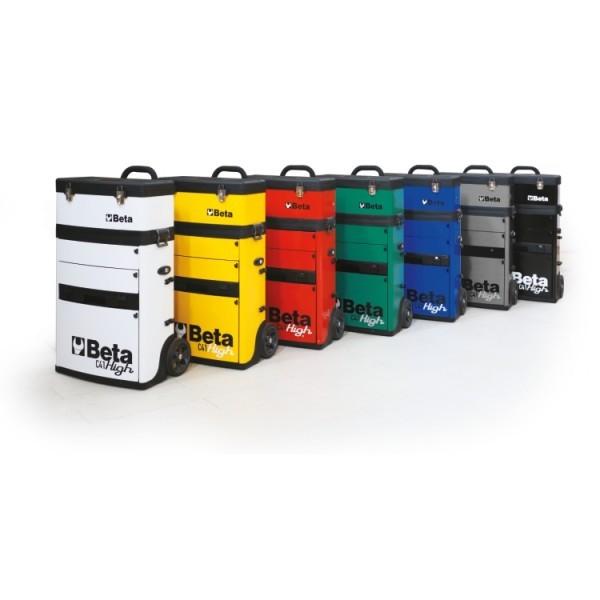 BETA ベータ モバイルツールトローリー 灰 C41H-G  (型番:041000010) | Beta（工具） | 01