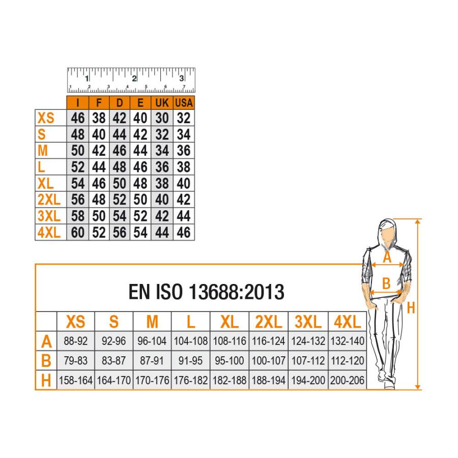 BETA ベータ サロペット 軽量タイプ 7863G XL  (型番:078630804) | Beta（工具） | 02