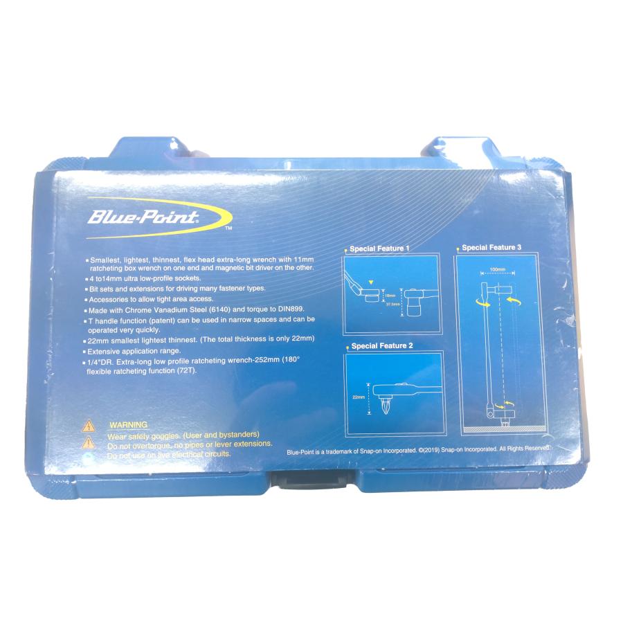 snap on スナップオン 51pc 1/4dr ロープロファイルラチェットセット BMFSET   (型番:BMFSET) | Snap-on | 01