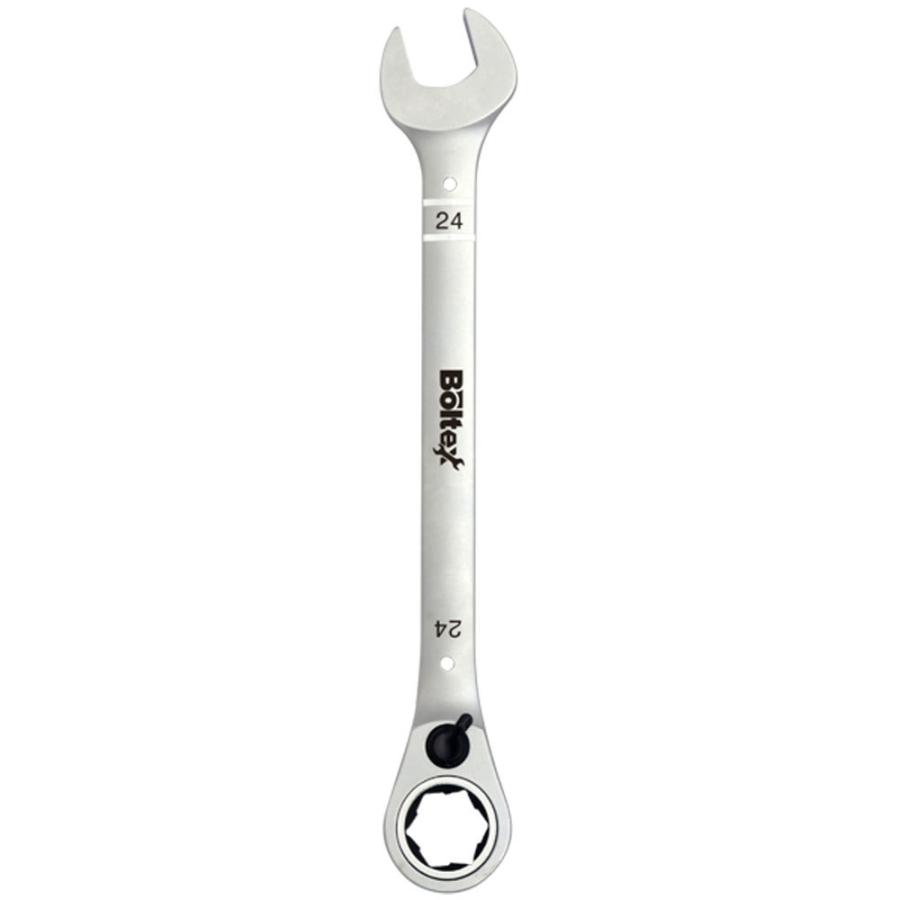 Boltex ボルテックス SAKURA リバーシブルギアレンチ BS-24R 24mm 72ギア (全長) 320mm (型番:70100299) | ブランド登録なし