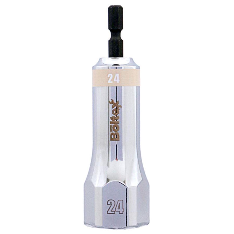 Boltex ボルテックス SAKURA スタンダードソケット BSS-24 24mm (全長) 105mm (型番:70100596) | ブランド登録なし