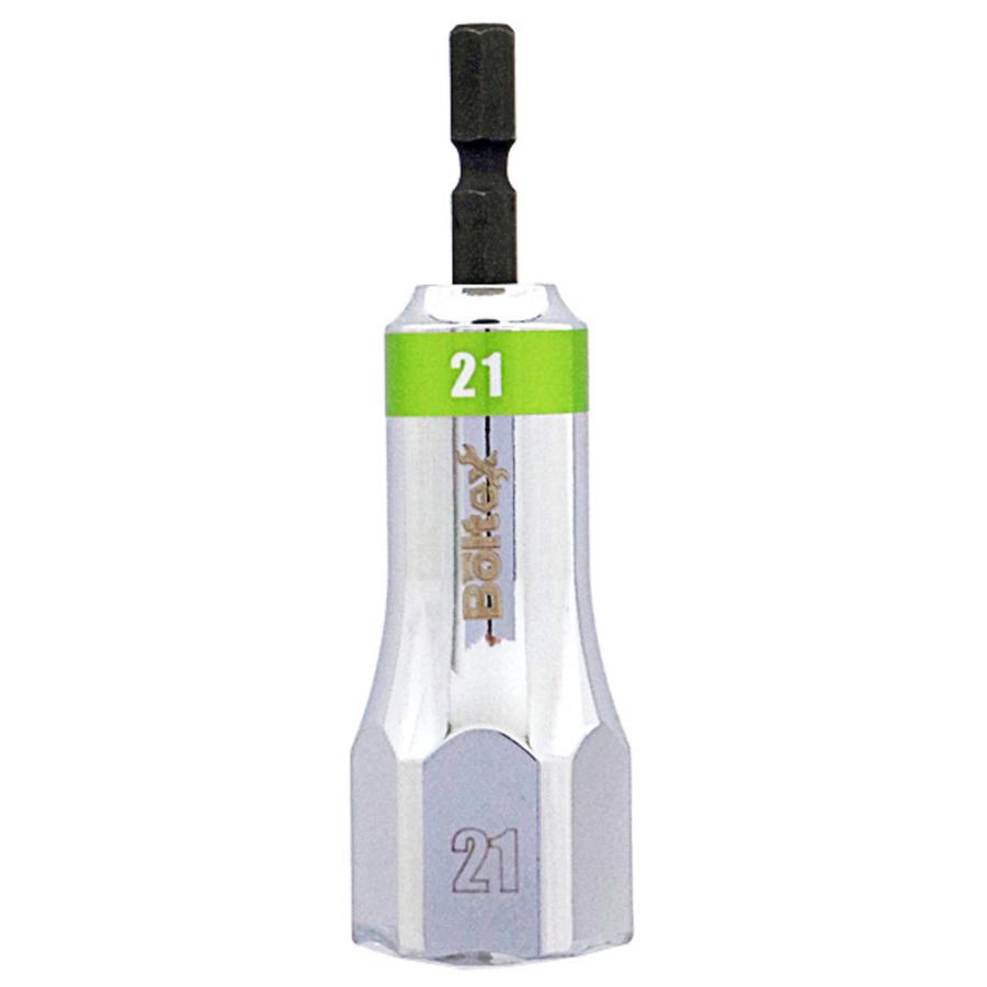 Boltex ボルテックス SAKURA セミロングソケット BSS-21SL 21mm (全長) 90mm (型番:70100671) | ブランド登録なし