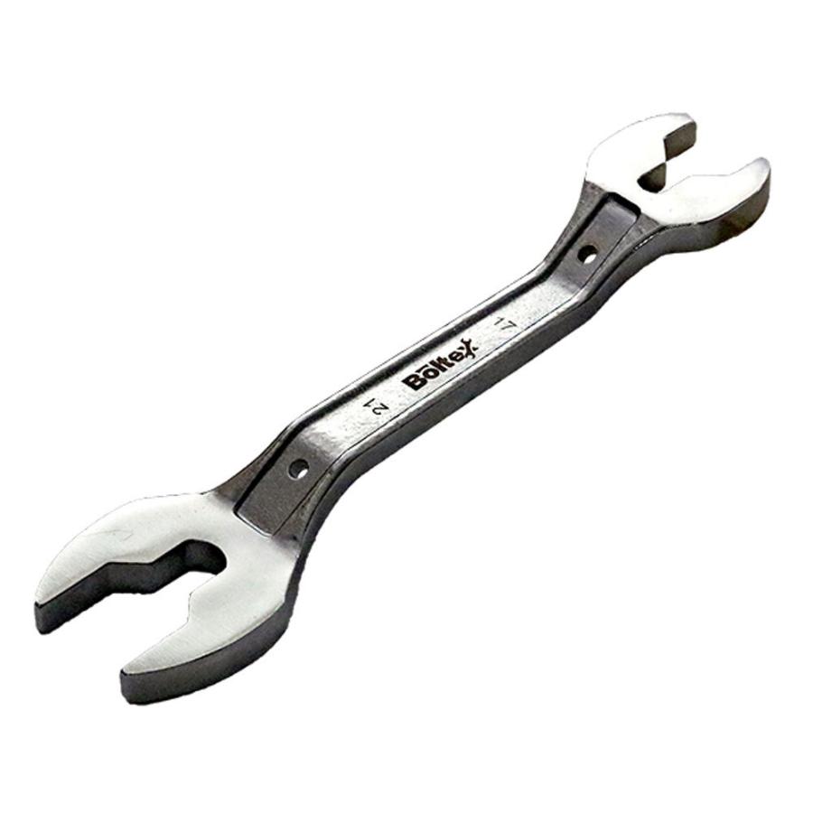 Boltex ボルテックス AZUMA 仮枠レンチ BKS-1721 6、10、17、21 (全長) 180mm (型番:70101005) | ブランド登録なし
