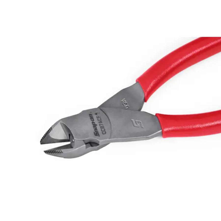 snap on スナップオン 8インチ コンボカットフラッシュニッパー レッド CC87ACF   (型番:CC87ACF) | Snap-on | 01