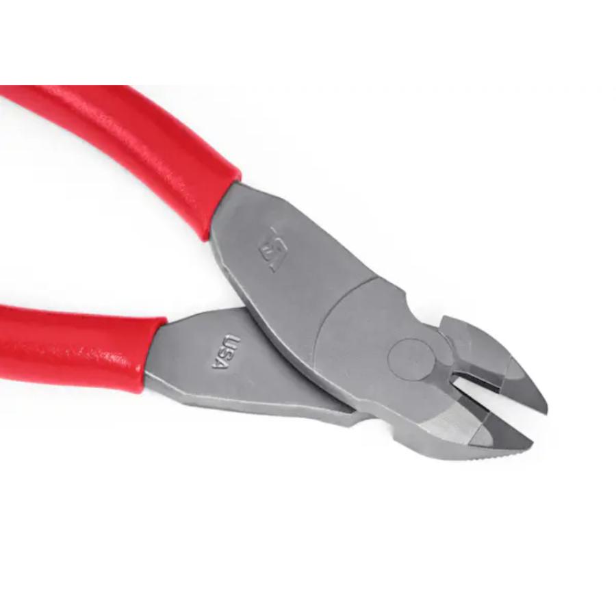 snap on スナップオン 8インチ コンボカットフラッシュニッパー レッド CC87ACF   (型番:CC87ACF) | Snap-on | 02