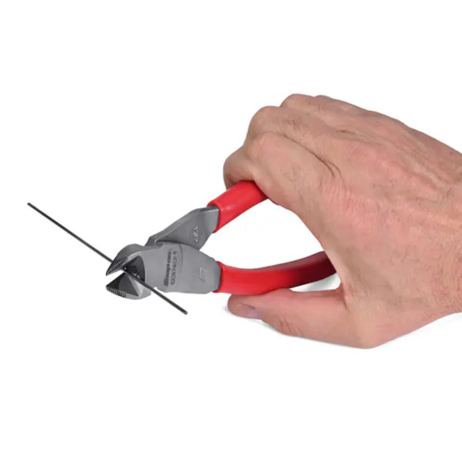 snap on スナップオン 8インチ コンボカットフラッシュニッパー レッド CC87ACF   (型番:CC87ACF) | Snap-on | 03