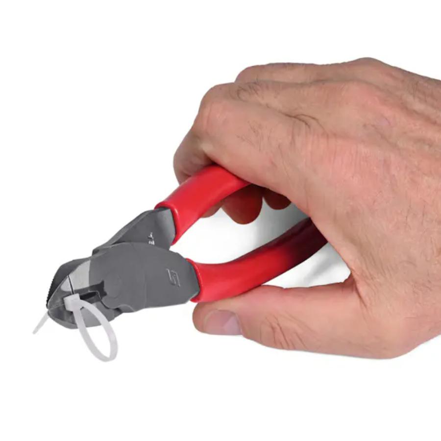 snap on スナップオン 8インチ コンボカットフラッシュニッパー レッド CC87ACF   (型番:CC87ACF) | Snap-on | 04