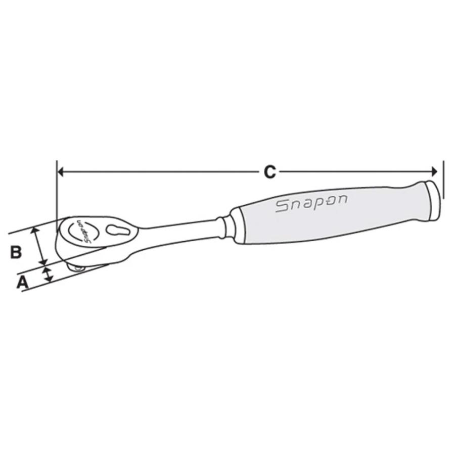 Snap-on snap on スナップオン 3/8dr 100ギア Cynergy シナジー ソフト  