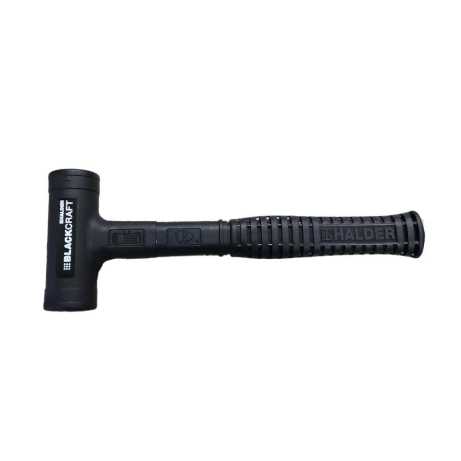HALDER ハルダー ブラッククラフト ショックレスハンマー 3379.040 40mm 300 (型番:618301813)