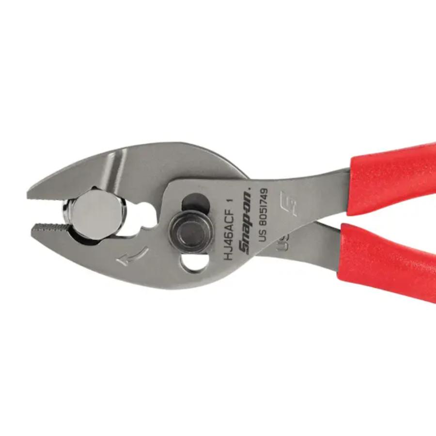snap on スナップオン 6インチ フランクジョースリップジョイントプライヤー レッド HJ46ACF   (型番:HJ46ACF) | Snap-on | 01