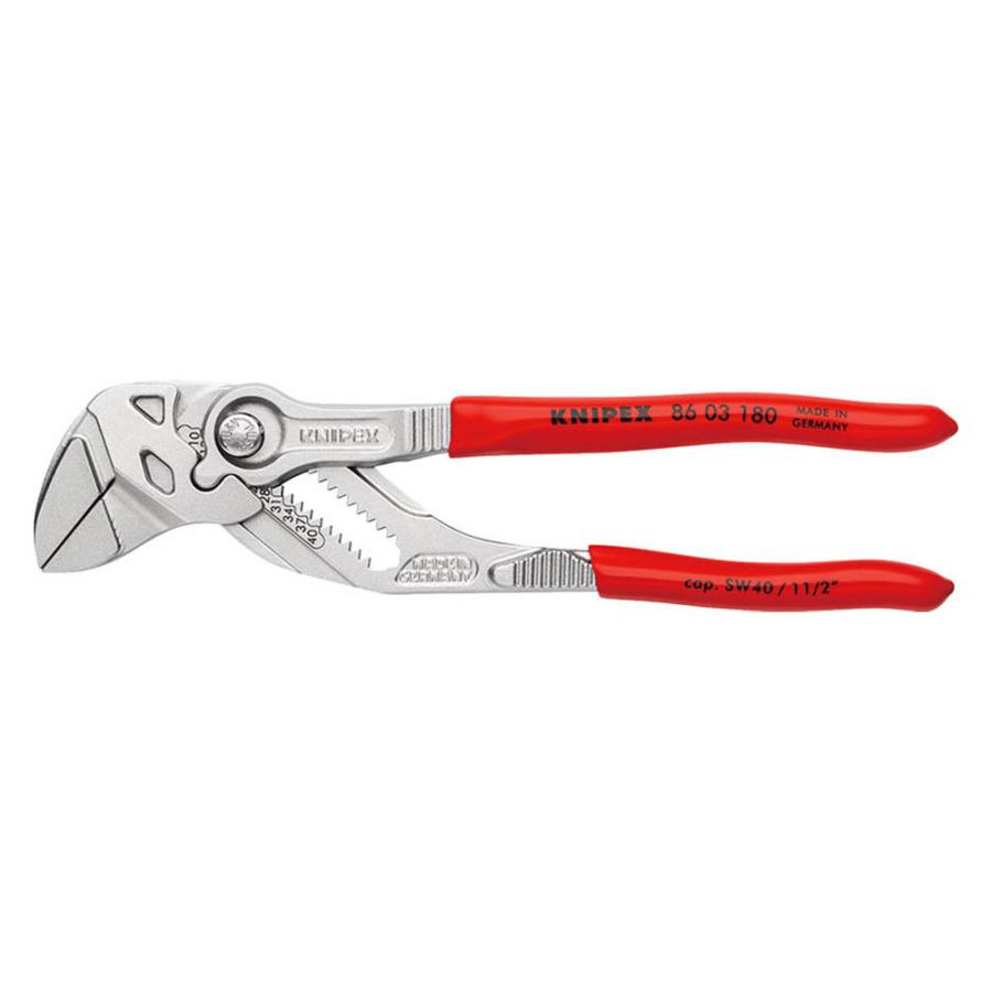 KNIPEX クニペックス プライヤーレンチ (SB) 8603-180 開き幅