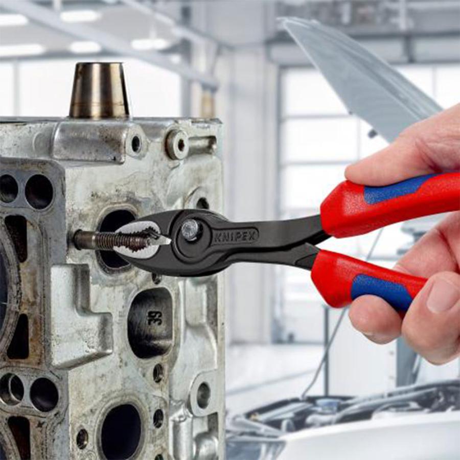 KNIPEX（クニペックス） スリップジョイントプライヤー ツイングリップ