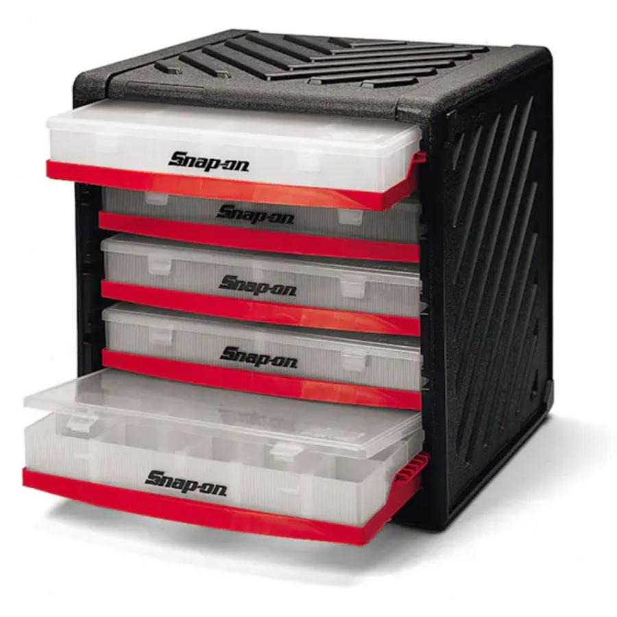 snap on スナップオン 5dr パーツキャビネットボックス KRP5CAB   (型番:KRP5CAB) | Snap-on