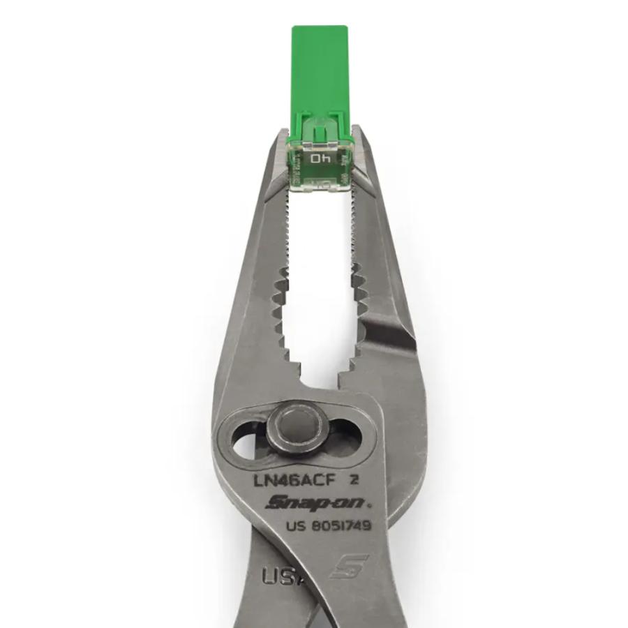 snap on スナップオン 7インチ ロングノーズスリップジョイントプライヤー グリーン LN46ACFG   (型番:LN46ACFG) | Snap-on | 04
