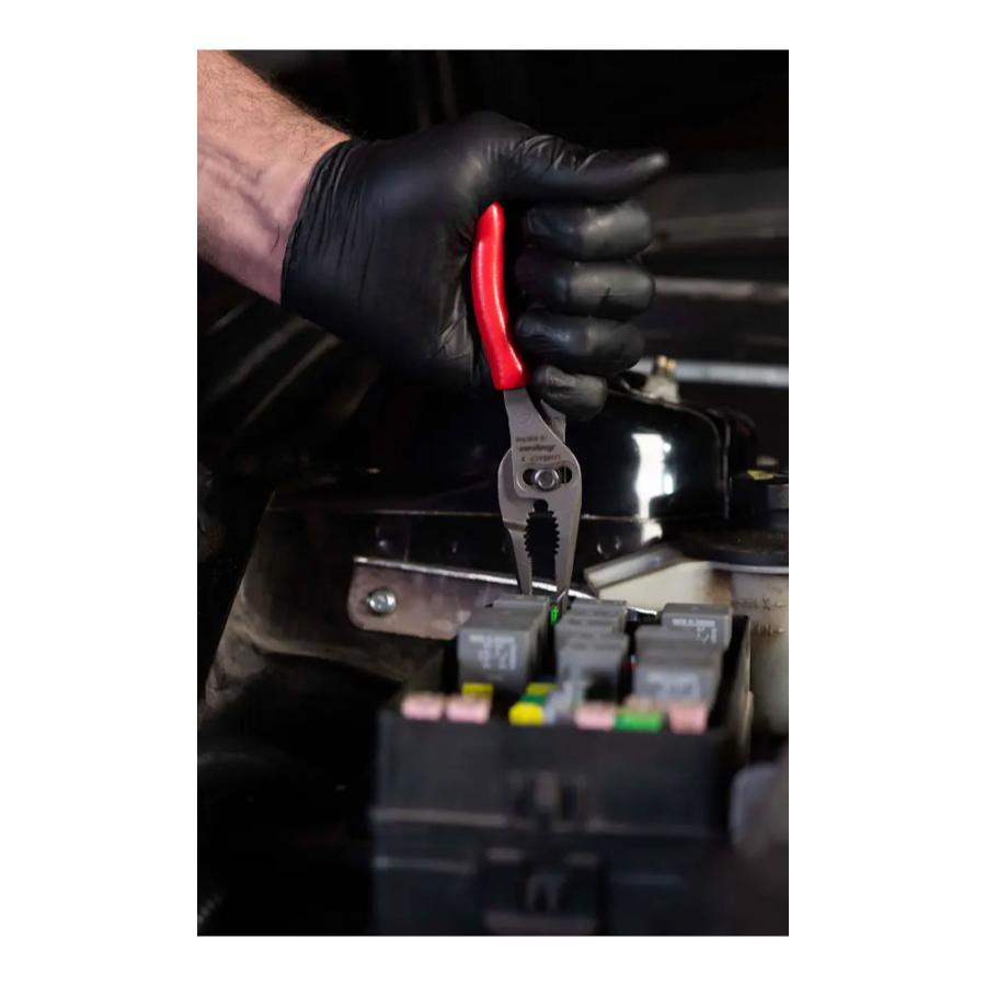 snap on スナップオン 7インチ ロングノーズスリップジョイントプライヤー レッド LN46ACF   (型番:LN46ACF) | Snap-on | 04