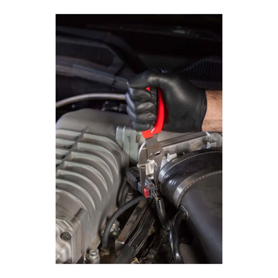 snap on スナップオン 9インチ ロングノーズスリップジョイントプライヤー レッド LN47ACF   (型番:LN47ACF) | Snap-on | 03