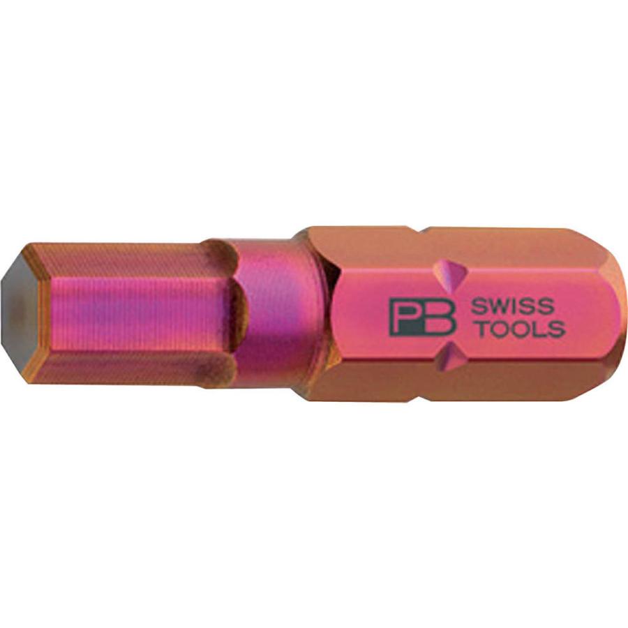 PB ピービー 六角ビット C6-210-6 6mm  (型番:733017959)｜primarytool