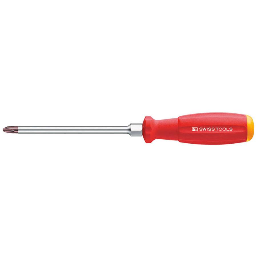 PB ピービー スイスグリップ プラスドライバー根元六角 8193-3-150 PH3 150 (型番:733079018) | PB SWISS TOOLS