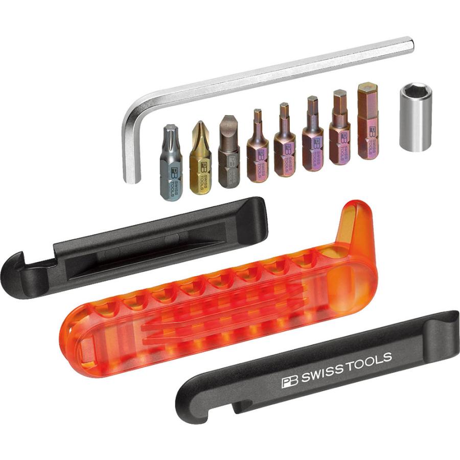 PB ピービー バイクツールセット (9本組) グリーン 470GREENCN   (型番:733246243) | PB SWISS TOOLS | 01