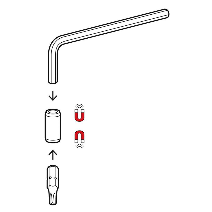 PB ピービー バイクツールセット (9本組) グリーン 470GREENCN   (型番:733246243) | PB SWISS TOOLS | 02