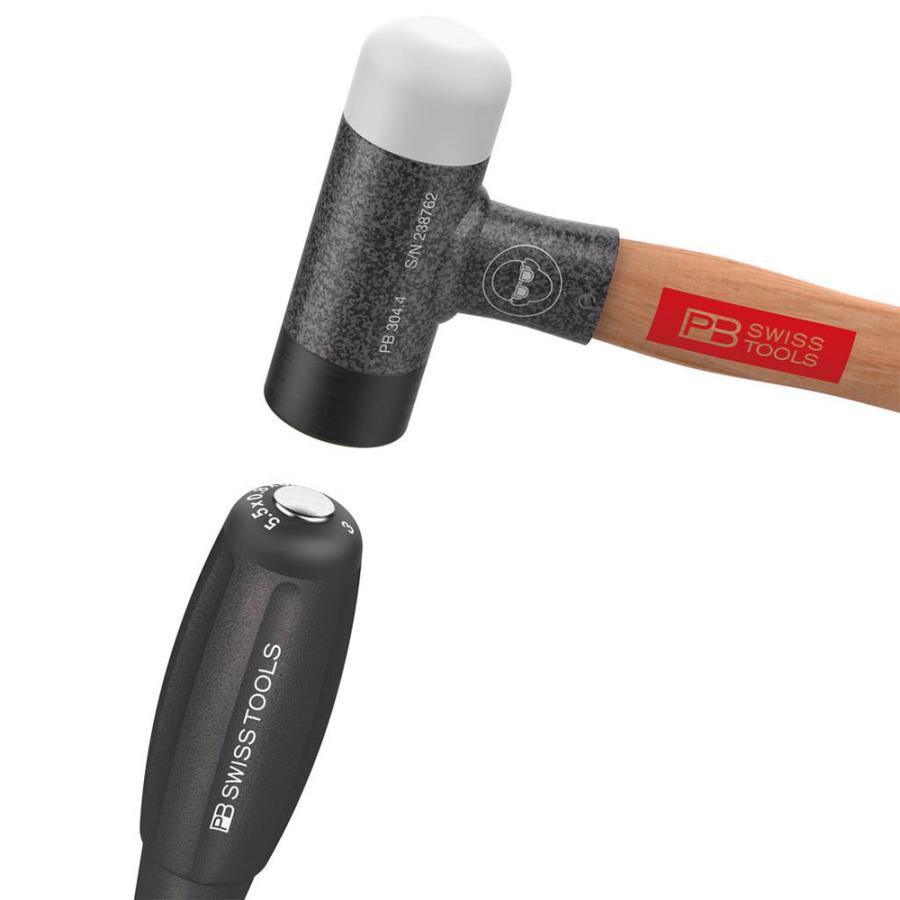 PB ピービー スイスグリップ貫通マイナスドライバー 8102DN-3-80 刃厚0.8ｘ刃幅5.5mm 80 (型番:733286409) | PB SWISS TOOLS | 01