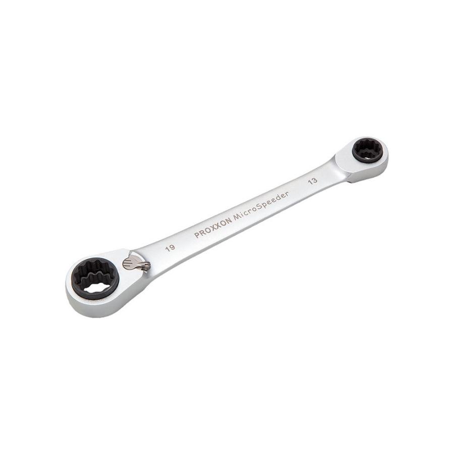 PROXXON プロクソン 4Wayマイクロスピーダー 83236 対応サイズ 10、13、17、19mm 210mm (型番:1132368) | PROXXON