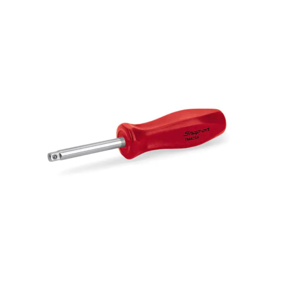 snap on スナップオン 1/4dr ソケットドライバー レッド TM4CSAR 1/4dr  (型番:TM4CSAR) | Snap-on