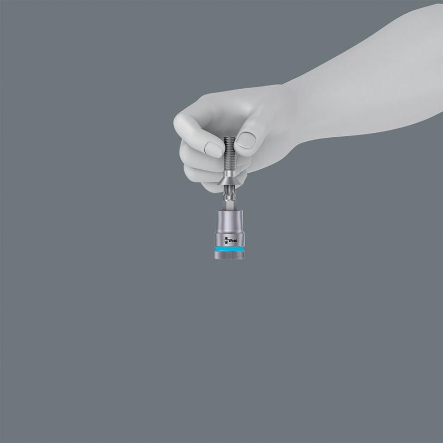 WERA ヴェラ 1/4" トルクスビットソケットHF仕様 8767 A HF TORX 10 x 28 mm TORX 10 (型番:05003362001) | Wera | 02