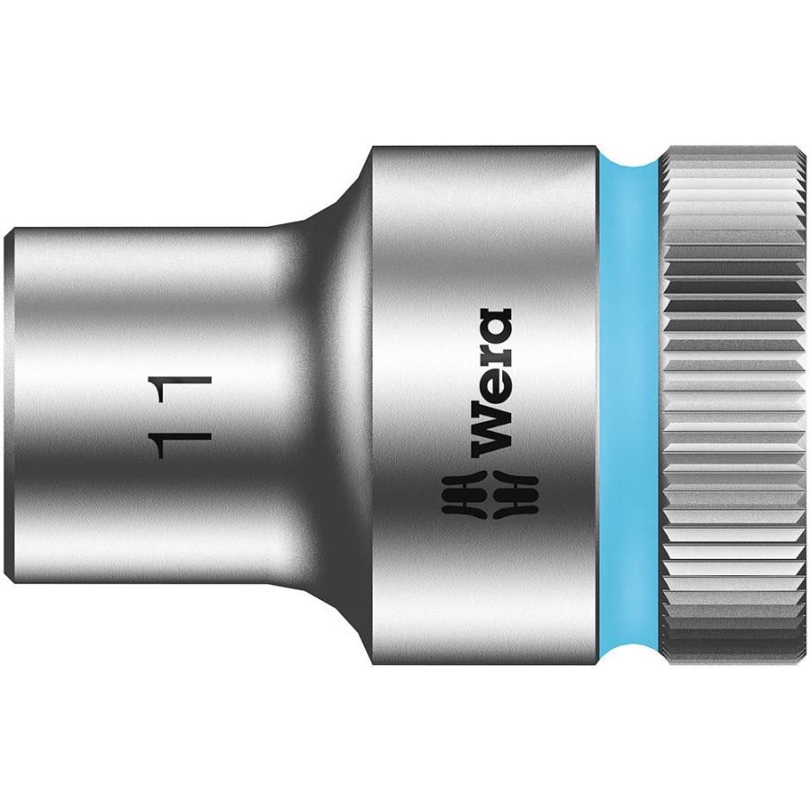 WERA ヴェラ 1/2" サイクロップ 六角ソケット 8790 HMC 11,0 (型番:05003602001) | Wera
