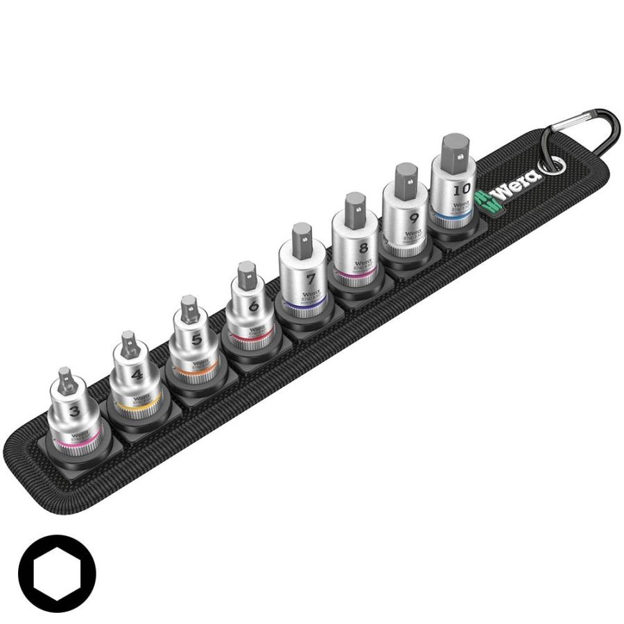 新品 wera 六角ビットセット インチ3/8 Wera（ヴェラ） 3/8