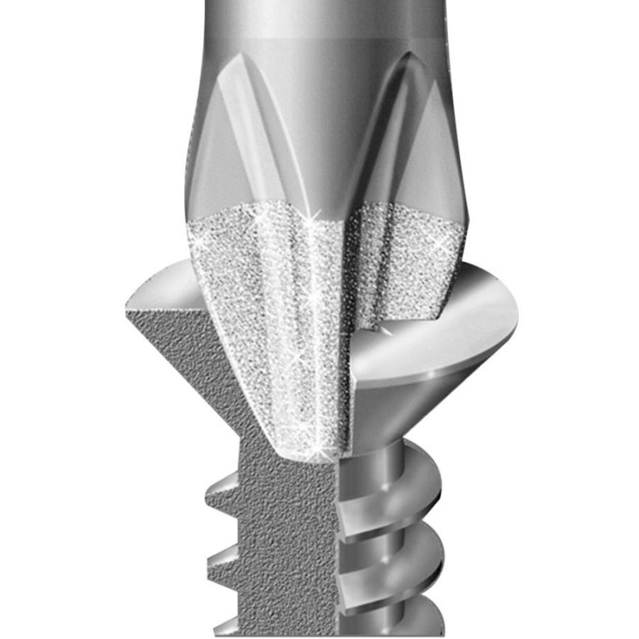 Wera（ヴェラ） ダイヤモンドスタビードライバー 50SPH プラス2番 25mm
