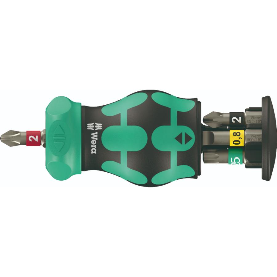 WERA ヴェラ クラフトフォームコンパクト スタビーマガジン RA 2 Kraftform Kompakt Stubby Magazin RA 2  (型番:05008892001) | Wera