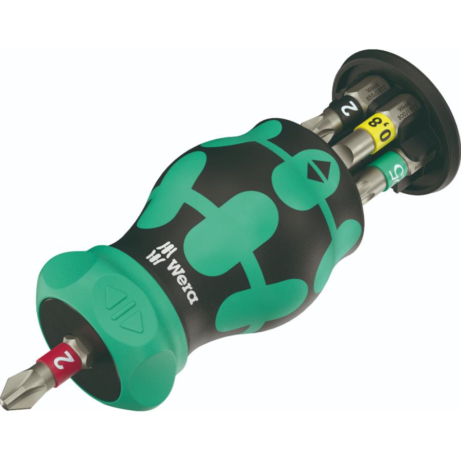 WERA ヴェラ クラフトフォームコンパクト スタビーマガジン RA 2 Kraftform Kompakt Stubby Magazin RA 2  (型番:05008892001) | Wera | 01