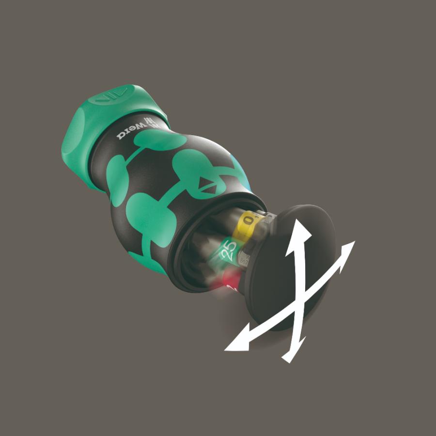 WERA ヴェラ クラフトフォームコンパクト スタビーマガジン RA 2 Kraftform Kompakt Stubby Magazin RA 2  (型番:05008892001) | Wera | 04