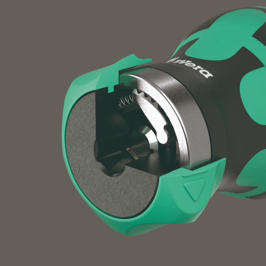 WERA ヴェラ クラフトフォームコンパクト スタビーマガジン RA 2 Kraftform Kompakt Stubby Magazin RA 2  (型番:05008892001) | Wera | 06