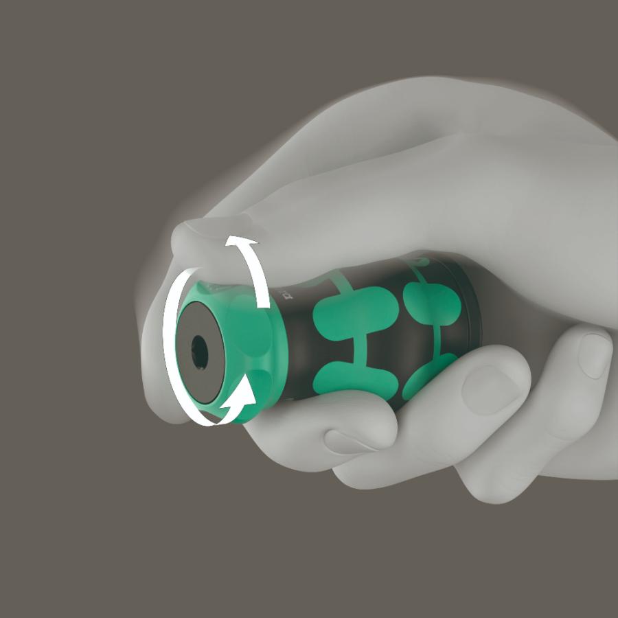 WERA ヴェラ クラフトフォームコンパクト スタビーマガジン RA 2 Kraftform Kompakt Stubby Magazin RA 2  (型番:05008892001) | Wera | 08