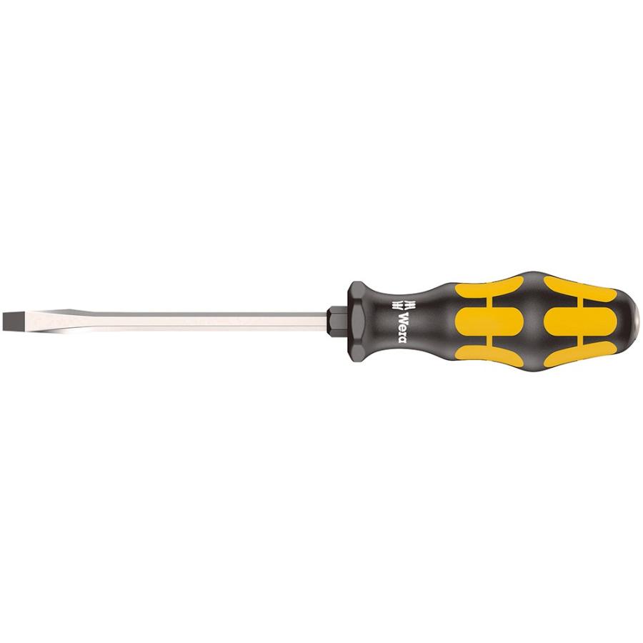 WERA ヴェラ 貫通 マイナスドライバー 932 A 0.8x4.5(刃厚ｘ刃幅)mm 90mm (型番:05018262001) | Wera